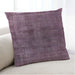 Lifestyle Image of Mid-Century Modern Urban Square Dark Raspberry Purple Throw Pillow, 18 inch by 18 inch, pwurb3063