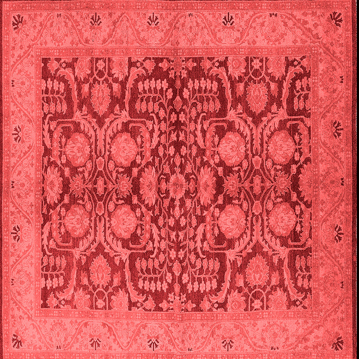 Oriental Red Industrial Rug, urb3064red