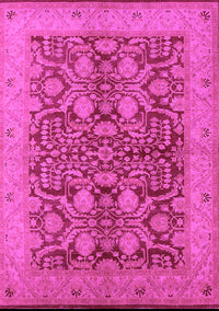 Oriental Pink Industrial Rug, urb3064pnk