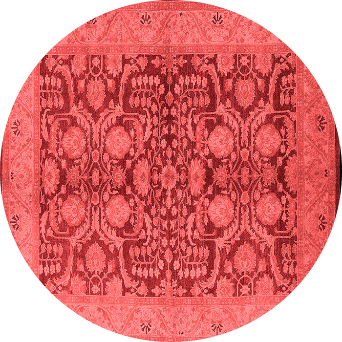 Oriental Red Industrial Rug, urb3064red