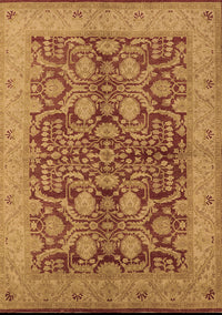 Oriental Brown Industrial Rug, urb3064brn