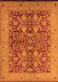 Oriental Orange Industrial Rug, urb3064org