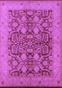 Oriental Purple Industrial Rug, urb3064pur