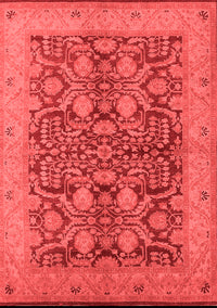 Oriental Red Industrial Rug, urb3064red