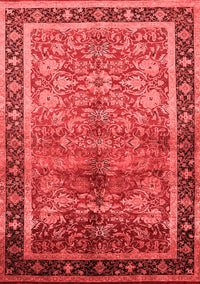 Oriental Red Industrial Rug, urb3065red