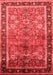 Oriental Red Industrial Area Rugs