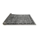 Sideview of Oriental Gray Industrial Rug, urb3065gry