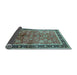 Sideview of Oriental Light Blue Industrial Rug, urb3065lblu