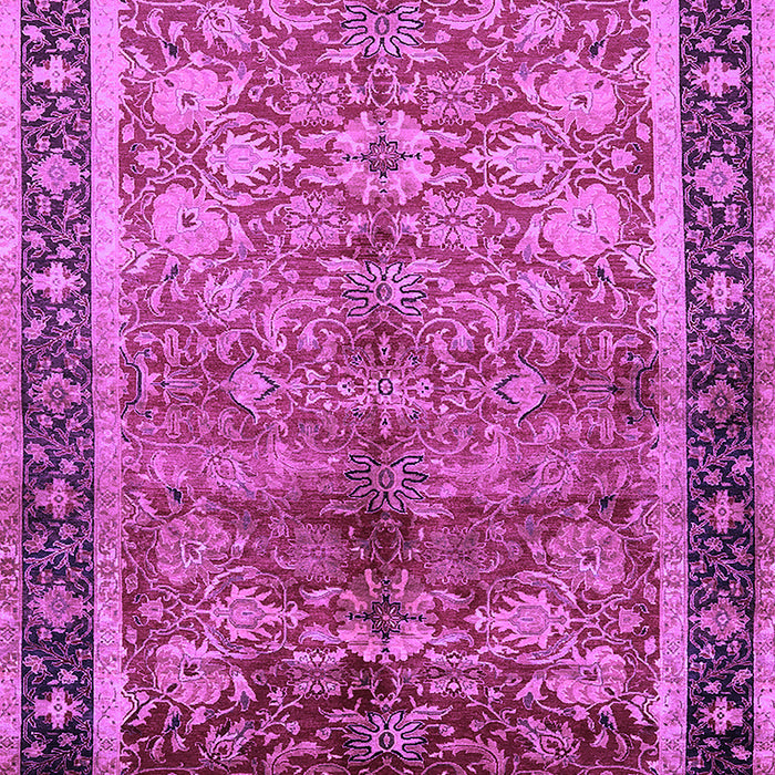 Machine Washable Oriental Purple Industrial Area Rugs, wshurb3065pur