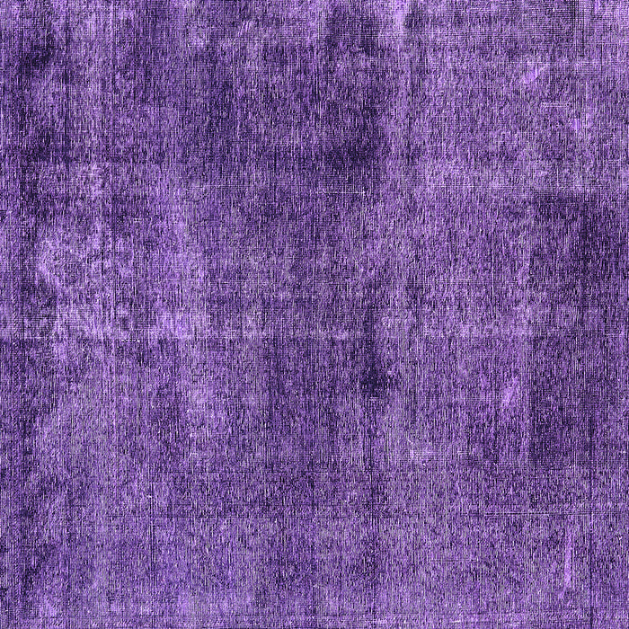 Square Oriental Purple Industrial Rug, urb3066pur