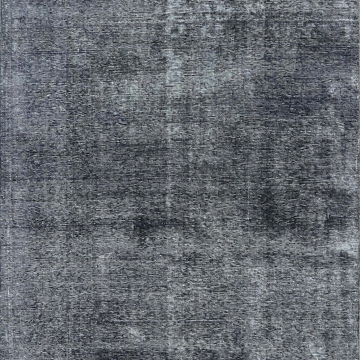 Machine Washable Industrial Modern Light Slate Gray Rug, wshurb3066