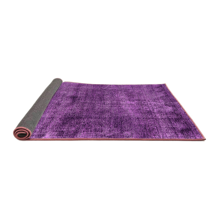 Sideview of Oriental Pink Industrial Rug, urb3066pnk