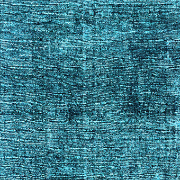 Machine Washable Oriental Light Blue Industrial Rug, wshurb3066lblu