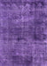 Machine Washable Oriental Purple Industrial Area Rugs, wshurb3066pur