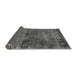 Sideview of Oriental Gray Industrial Rug, urb3066gry