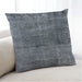Lifestyle Image of Mid-Century Modern Urban Square Light Slate Gray Throw Pillow, 18 inch by 18 inch, pwurb3066