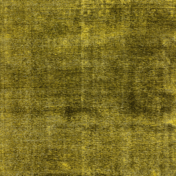 Oriental Yellow Industrial Rug, urb3066yw