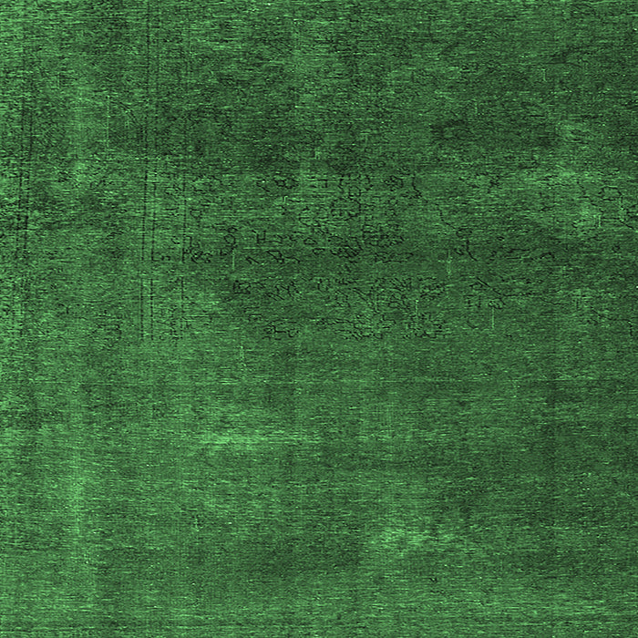 Oriental Emerald Green Industrial Rug, urb3067emgrn