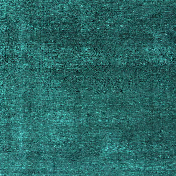 Oriental Turquoise Industrial Rug, urb3067turq