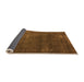 Sideview of Oriental Orange Industrial Rug, urb3067org