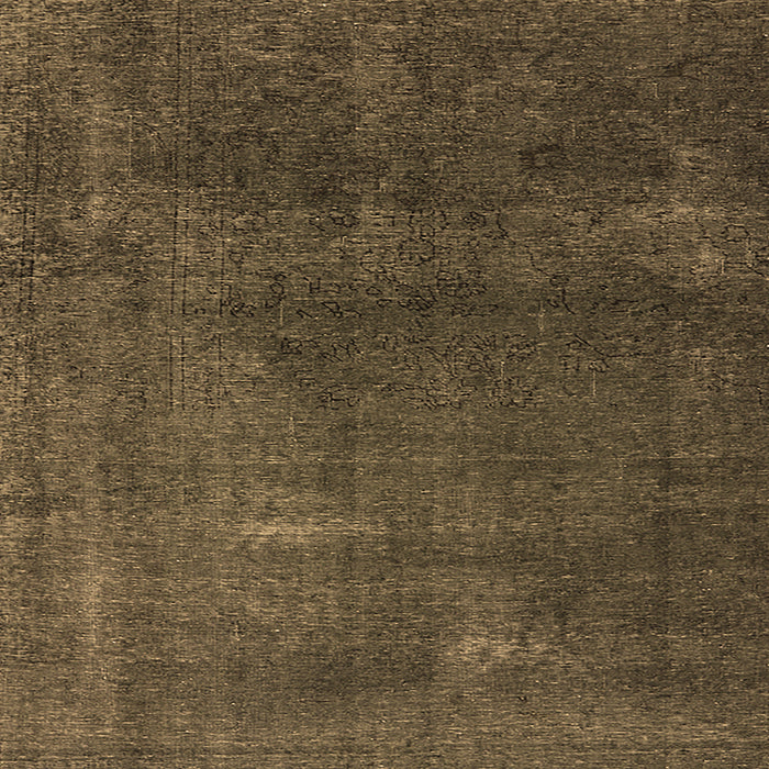 Machine Washable Oriental Brown Industrial Rug, wshurb3067brn