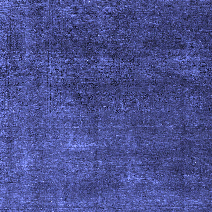 Oriental Blue Industrial Rug, urb3067blu