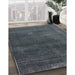 Machine Washable Industrial Modern Charcoal Blue Rug in a Family Room, wshurb3067