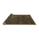 Sideview of Oriental Brown Industrial Rug, urb3067brn