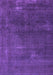Machine Washable Oriental Purple Industrial Area Rugs, wshurb3067pur