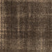 Square Oriental Brown Industrial Rug, urb3068brn