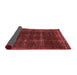 Oriental Red Industrial Area Rugs