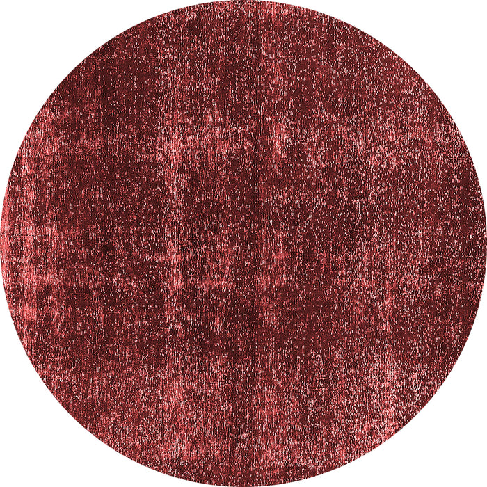 Machine Washable Oriental Red Industrial Rug, wshurb3068red