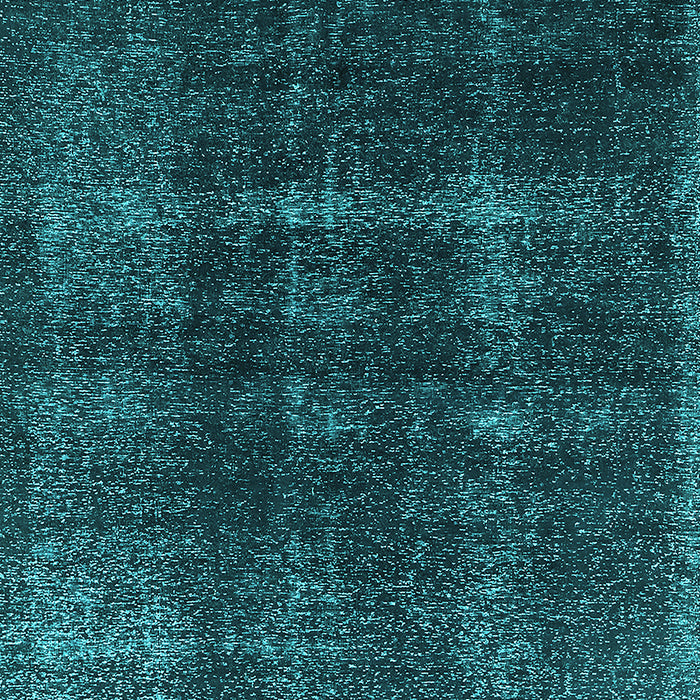 Machine Washable Oriental Turquoise Industrial Area Rugs, wshurb3068turq