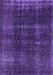Machine Washable Oriental Purple Industrial Area Rugs, wshurb3068pur