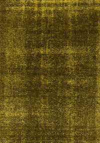 Oriental Yellow Industrial Rug, urb3068yw