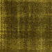 Square Oriental Yellow Industrial Rug, urb3068yw