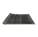 Sideview of Oriental Gray Industrial Rug, urb3068gry