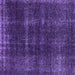 Square Machine Washable Oriental Purple Industrial Area Rugs, wshurb3068pur