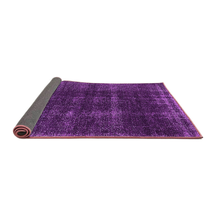 Sideview of Oriental Pink Industrial Rug, urb3068pnk