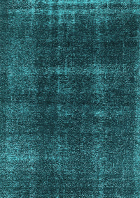 Oriental Turquoise Industrial Rug, urb3068turq