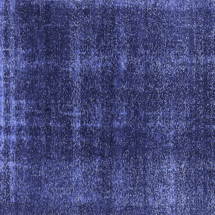 Square Oriental Blue Industrial Rug, urb3068blu