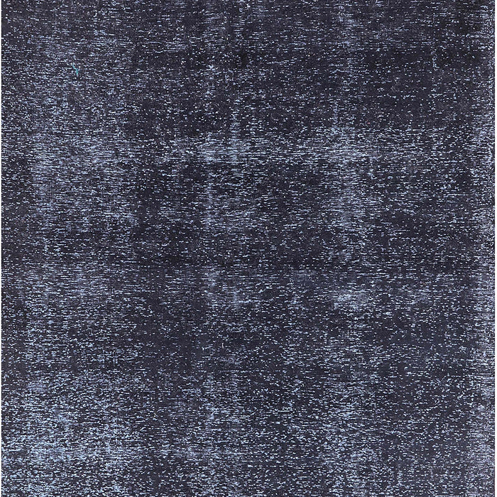 Mid-Century Modern Slate Blue Grey Oriental Rug, urb3068