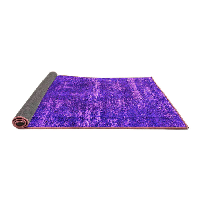 Sideview of Oriental Pink Industrial Rug, urb3069pnk