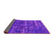 Sideview of Oriental Pink Industrial Rug, urb3069pnk