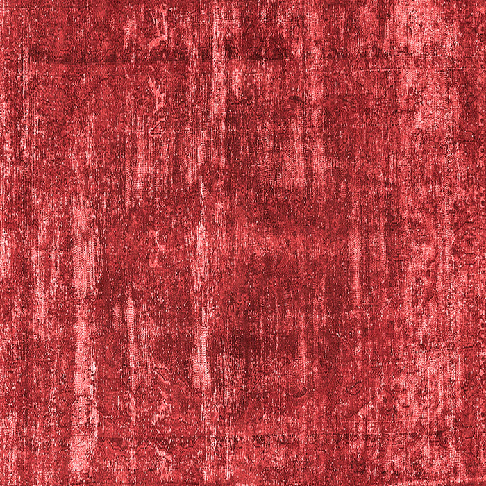 Machine Washable Oriental Red Industrial Rug, wshurb3069red