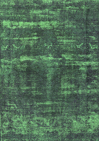 Oriental Green Industrial Rug, urb3069grn