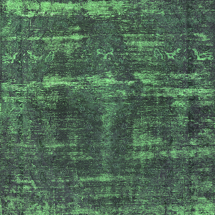 Oriental Green Industrial Rug, urb3069grn