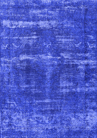 Oriental Blue Industrial Rug, urb3069blu