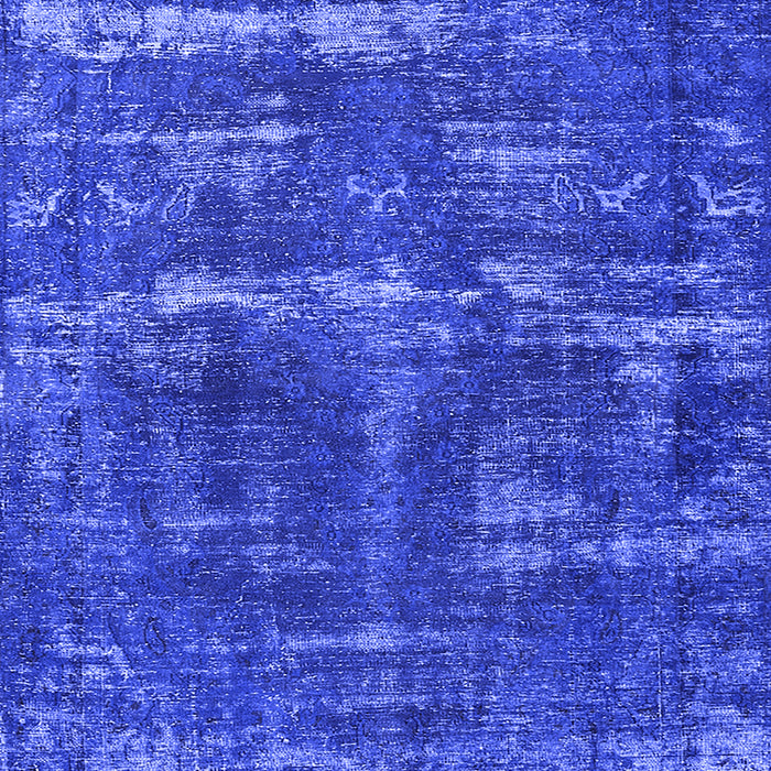 Oriental Blue Industrial Rug, urb3069blu