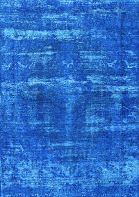 Oriental Light Blue Industrial Rug, urb3069lblu